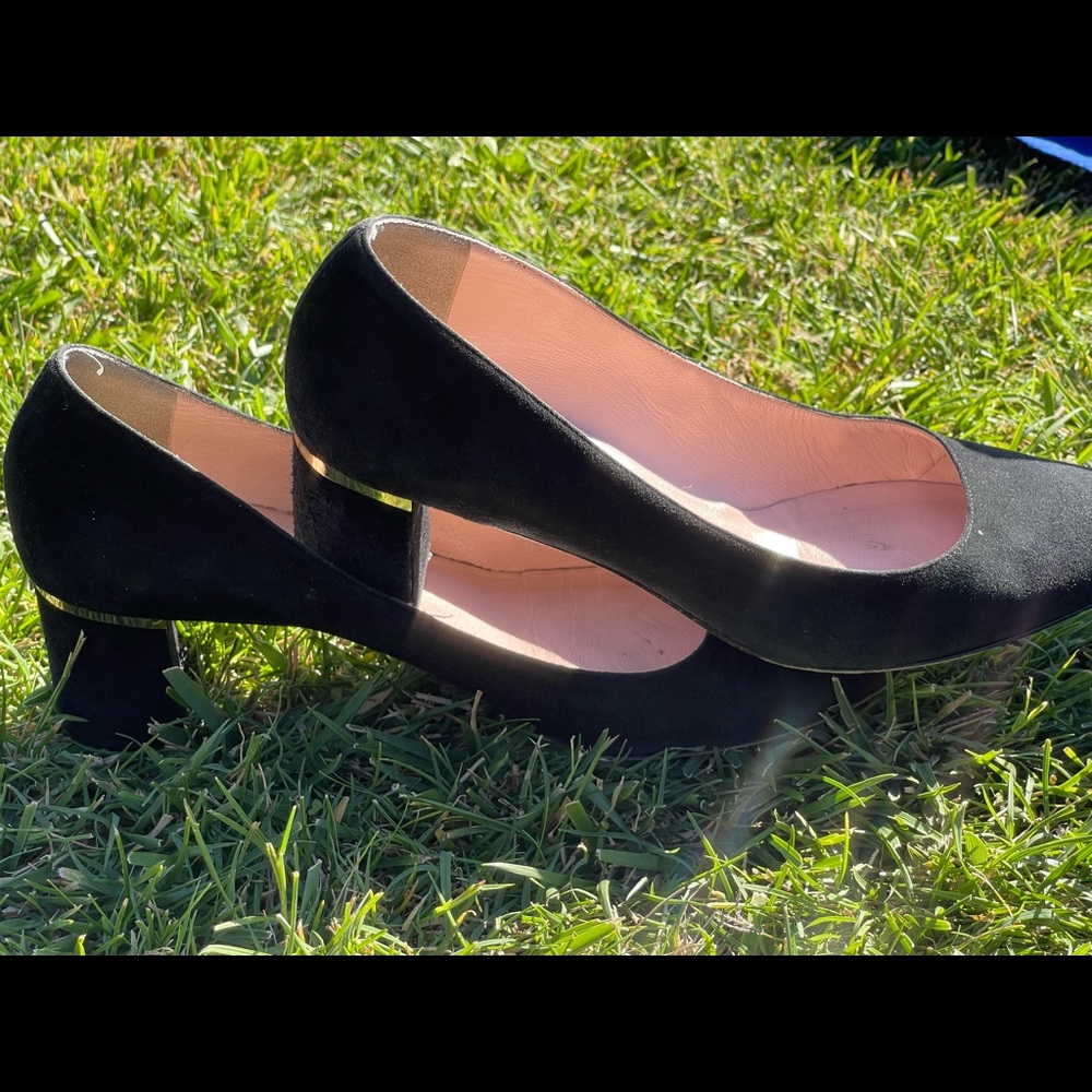 Womens Kate Spade Block heel